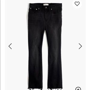 Madewell Cali Demi Boot Jeans